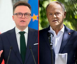 Donald Tusk odniósł się do sprawy Szymona Hołowni i Collegium Humanum. Stanowcze słowa