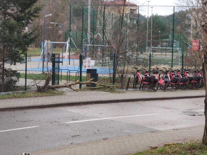 Wichury nie ustępują, jest coraz gorzej. W województwie pomorskim zdarzeń jest najwięcej