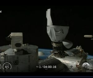 Oficjalnego powitania na ISS