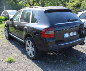 Porsche Cayenne za 7 tysięcy? Takie okazje tylko w Łodzi!