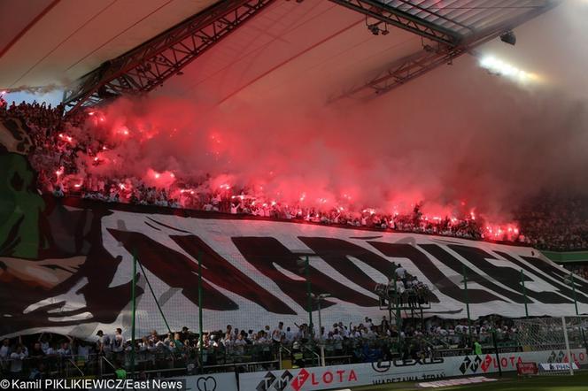 Mecz Legia Warszawa - Zagłębie Lubin