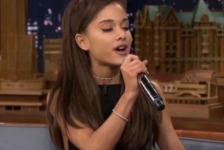 Ariana Grande jak Celine Dion - śpiewa jej głosem u Jimmy Fallona. Zobacz nagranie [VIDEO]