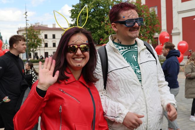 Kosmiczny korowód studencki przeszedł 9 maja ulicami Lublina