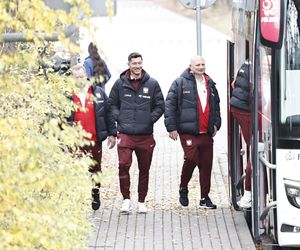 Polska - Holandia. Piłkarze poszli do lasu