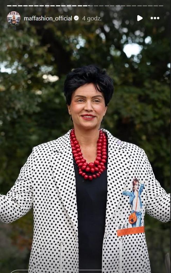 Julia Kuczyńska jako Joanna Senyszyn