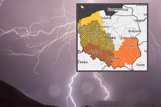 IMGW ostrzega przed burzami w Zachodniopomorskiem! Zostańmy w domach!