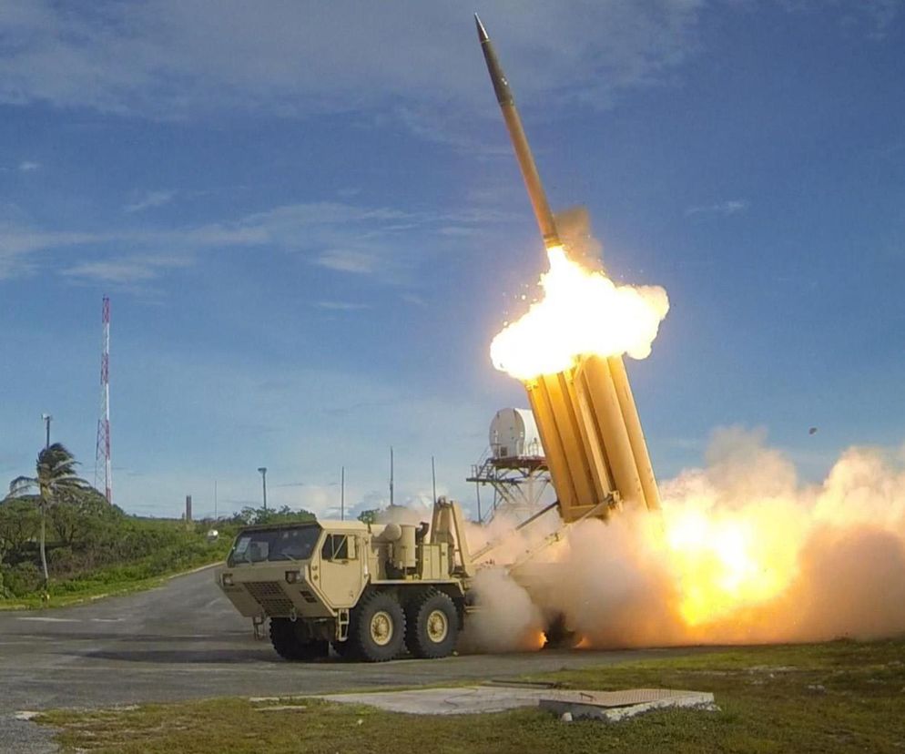 Terminal High Altitude Area Defens (THAAD)