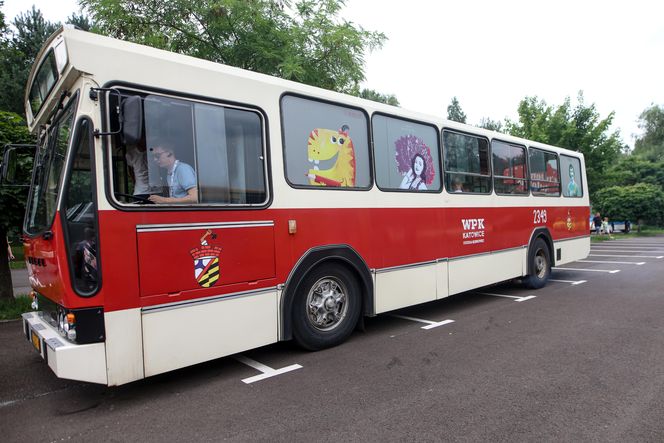 Zlot ikarusów w Mysłowicach