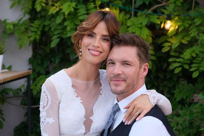 M jak miłość, odcinek 1890. Marcin (Mikołaj Roznerski), Kama (Michalina Sosna)