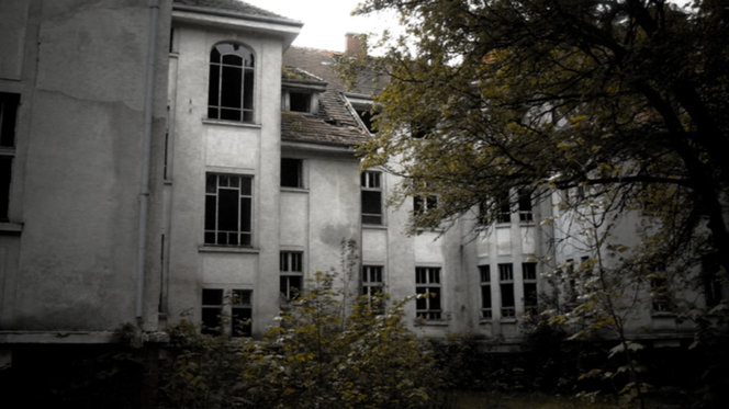 Opuszczony szpital w Świnoujściu