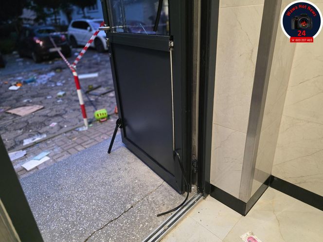 Wybuch gazu na częstochowskiej 