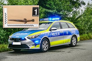 Groził swojej partnerce średniowiecznym sztyletem