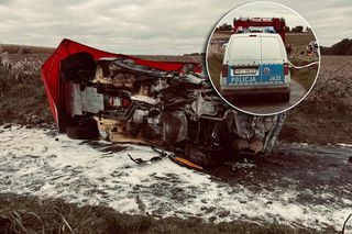 Rajd Nyski przerwany! Nie żyje kierowca, pilot w szpitalu po tragicznym wypadku