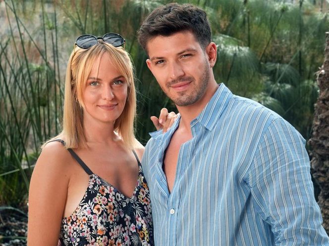 Barwy szczęścia, 3150: Justin (Jasper Sołtysiewicz), Ola (Michalina Robakiewicz) 