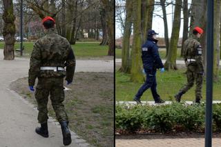 Żołnierze Żandarmerii Wojskowej na ulicach Sopotu! Powodem koronawirus [ZDJĘCIA]