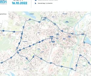 Znamy trasę 21. Poznań Maratonu!