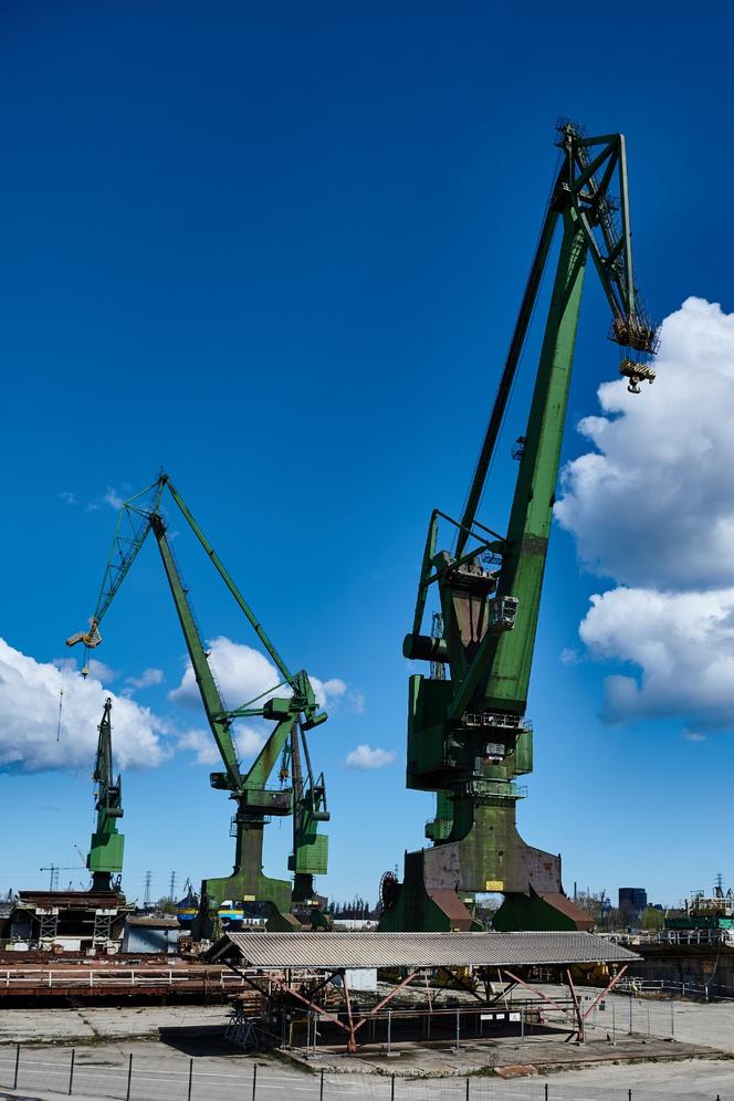 Stocznia Schichaua wpisana do rejestru zabytków