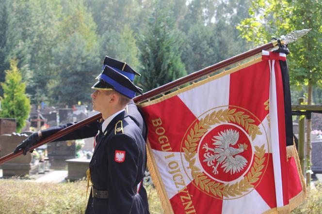 Ostatnie pożegnanie st. ogn. Patryka Michalskiego