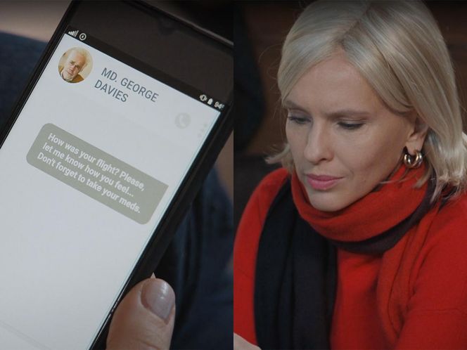 M jak miłość, odcinek 1857: Dorota (Iwona Rejzner), lekarz Doroty (Richard Berkley)