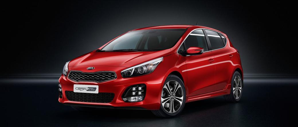 Kia Cee'd GT Line