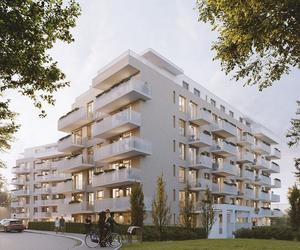 Osiedle Safrano w Krakowie projektu 3D Architekci