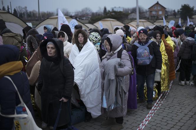 Uchodźcy z Ukrainy. Uciekają przed wojną