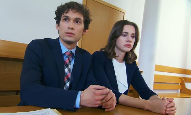 Na Wspólnej odc. 3251. Jarek (Wojciech Rotowski),  Eliza (Katarzyna Chorzępa)