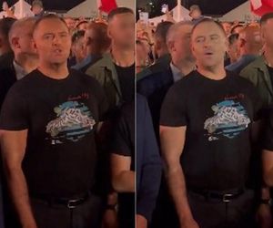 Karol Nawrocki śpiewa (nie)zakazane piosenki