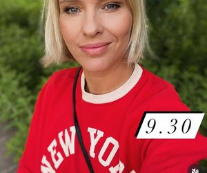 Iwona Rejzner (Dorota z M jak miłość) w makijażu