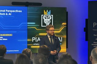 Wiceminister cyfryzacji Dariusz Standerski 