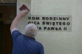 Tak mieszkał Jan Paweł II, tu mieszkał Jan Paweł II