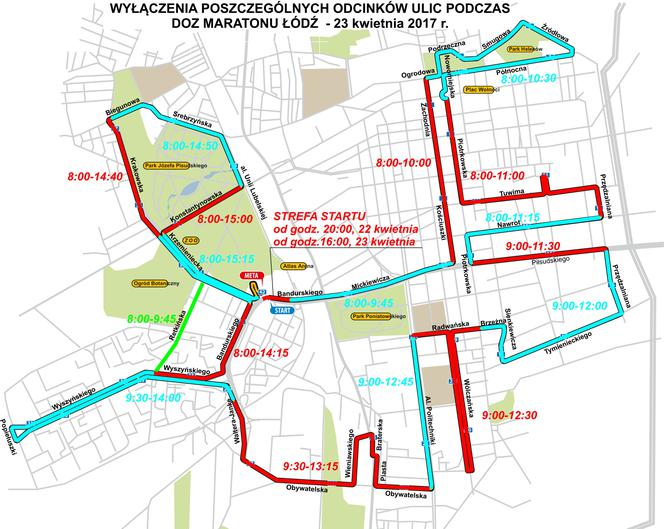 13. DOZ Maraton Łódź 2017