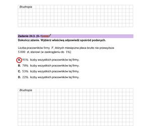 Matura próbna 2023: Matematyka. Oficjalne odpowiedzi CKE