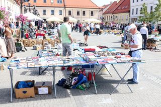 Mikołowski Jarmark Staroci odbywa się na Rynku