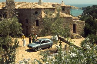 Audi 50 to mały samochód produkowany w latach 70. 