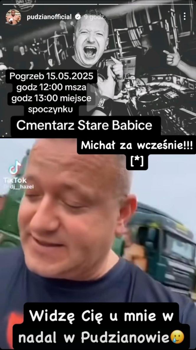 Mariusz Pudzianowski i DJ Hazel
