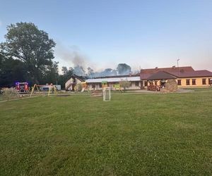 Pożar na weselu pod Tarnowem. Po oględzinach wskazali przyczynę dramatu