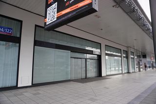 Dawny sklep Zara przy Marszałkowskiej 