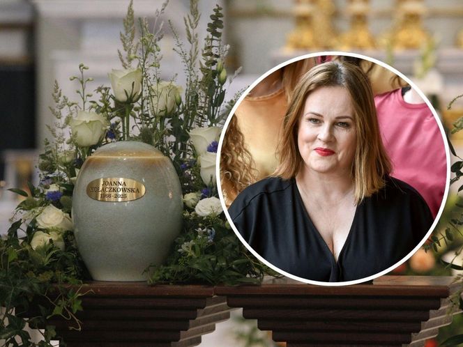 Pogrzeb Joanny Kołaczkowskiej