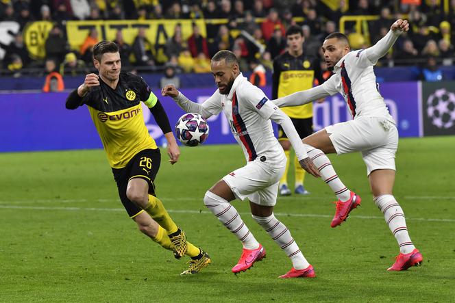 PSG - Borussia Dortmund RELACJA NA ŻYWO