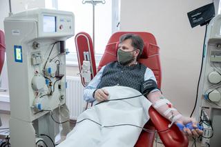 Paweł Lisiak. Chcięli mnie zlinczować bo zachorowałem