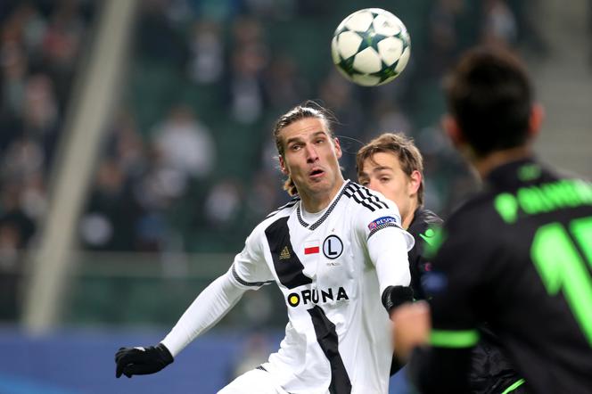 Aleksandar Prijović: - Cieszę się, że Legia znów na mnie zarobi