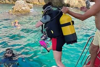 Katarzyna Cichopek na wakacjach 