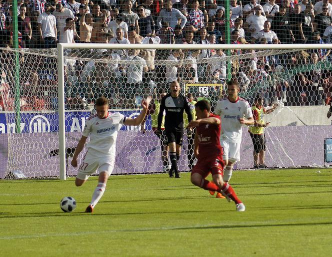 Górnik Zabrze - Wisła Kraków FOTORELACJA z meczu