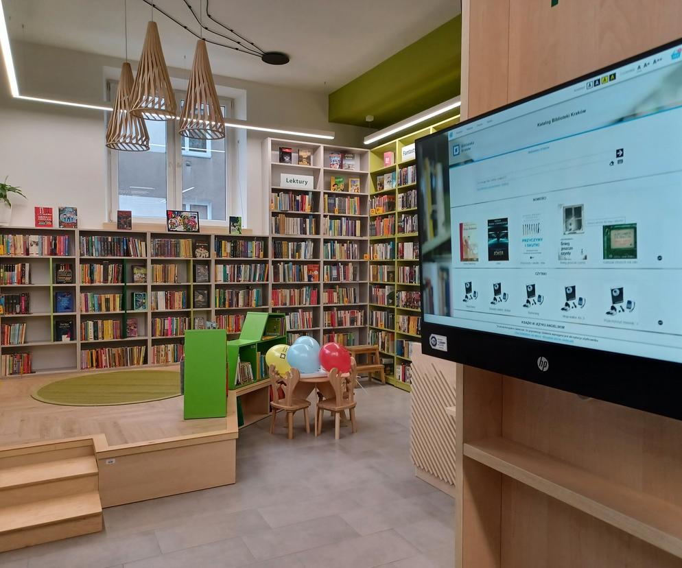 Biblioteka przy ul. Żywieckiej 32