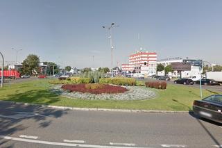 Skrzyżowanie ulic Aleja Jana Pawła II z Wierzbową