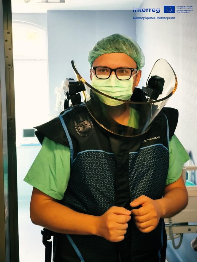 Egzoszkielety dla radiologów