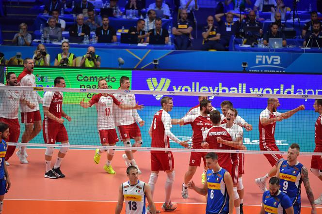MŚ siatkarzy 2018, siatkarze, reprezentacja, awans, półfinał