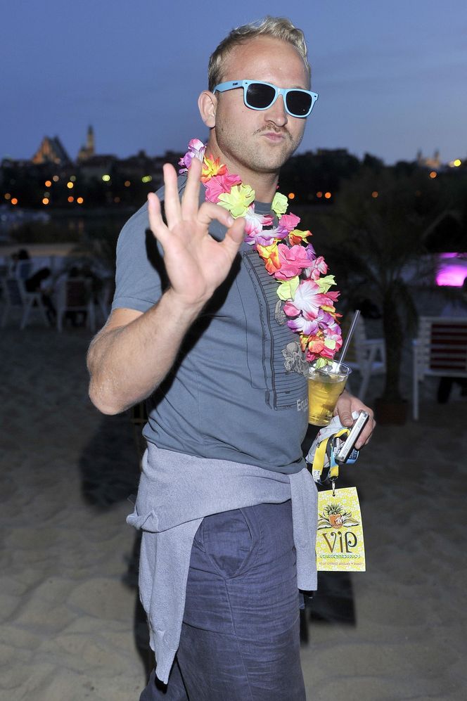 Nowy, piękny Borys Szyc 