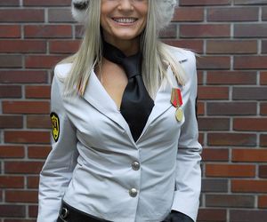 Małgorzata Ostrowska sama wypracowała swój niepodrabialny styl. Dosłownie!